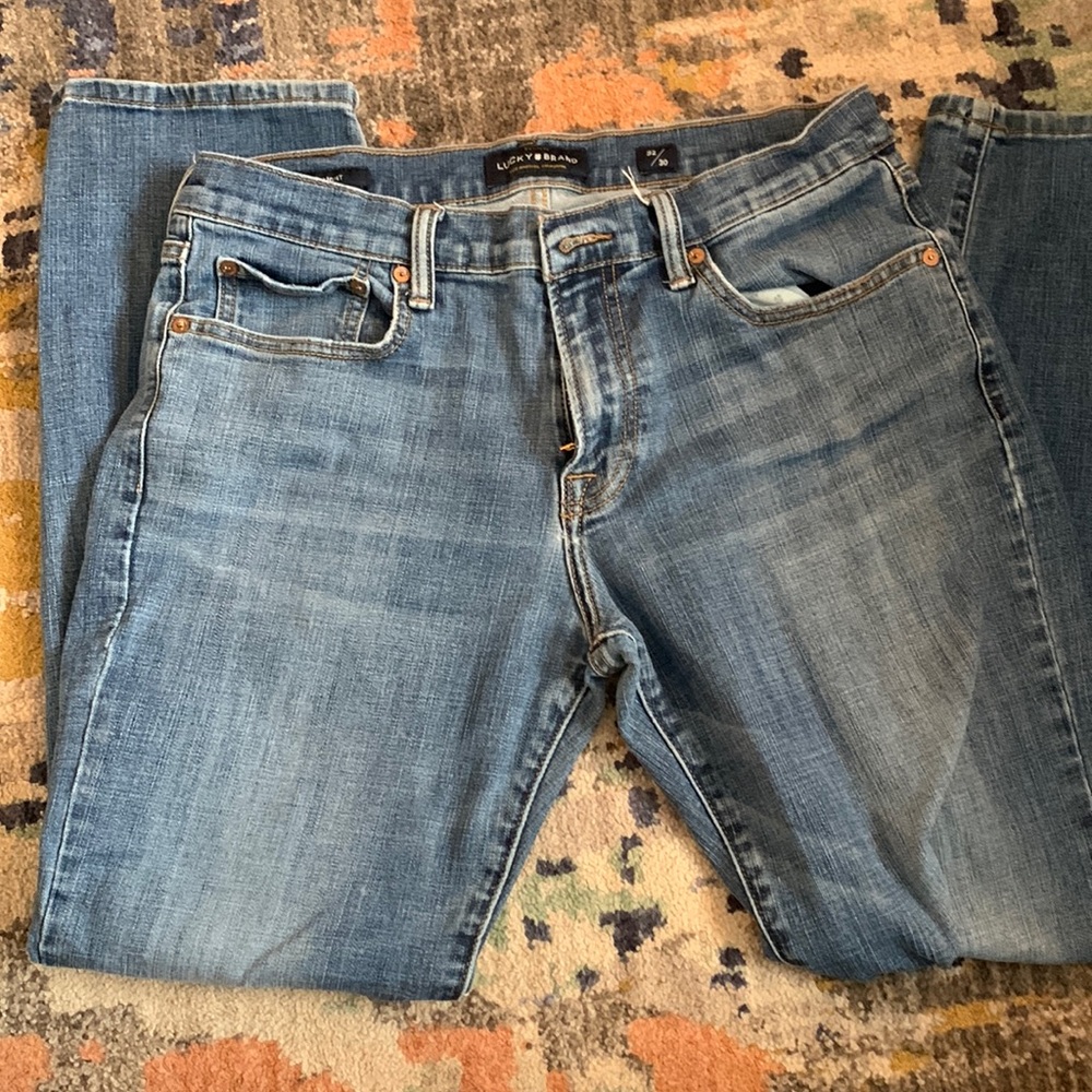 Lucky Brand Straight Jeans